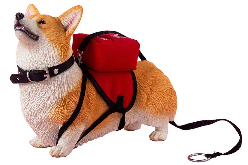 1/6 Welsh Corgi Pembroke Cㅤ – JXK Studio – ActionFigureBrasil