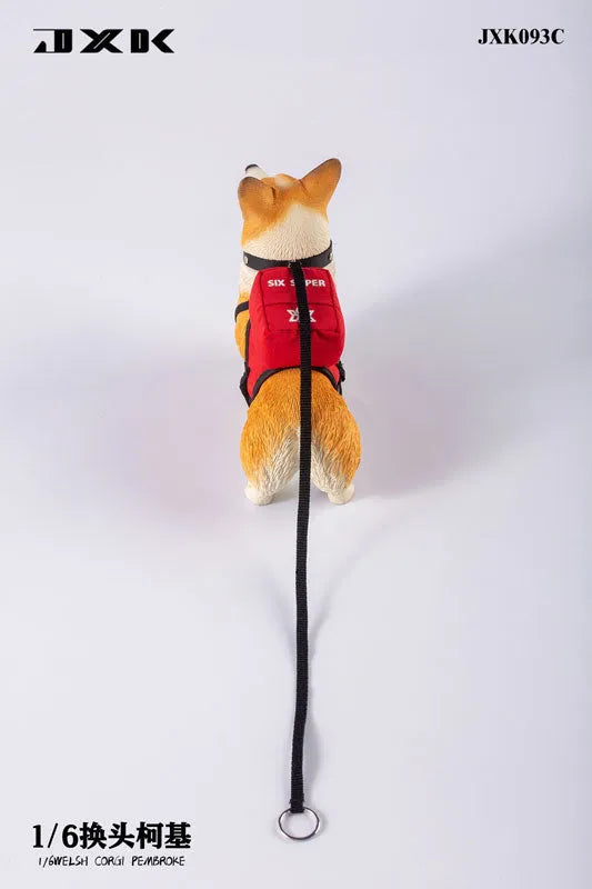 1/6 Welsh Corgi Pembroke Cㅤ – JXK Studio – ActionFigureBrasil