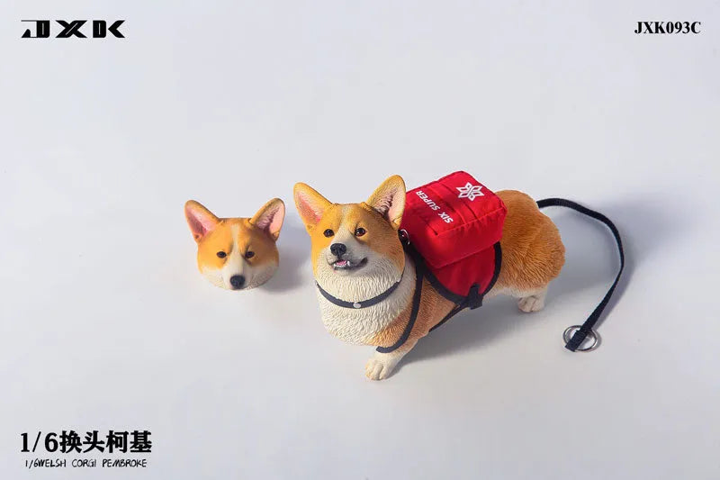 1/6 Welsh Corgi Pembroke Cㅤ – JXK Studio – ActionFigureBrasil
