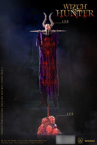 1/6 Witch Hunter Flagㅤ – POPTOYS – ActionFigureBrasil