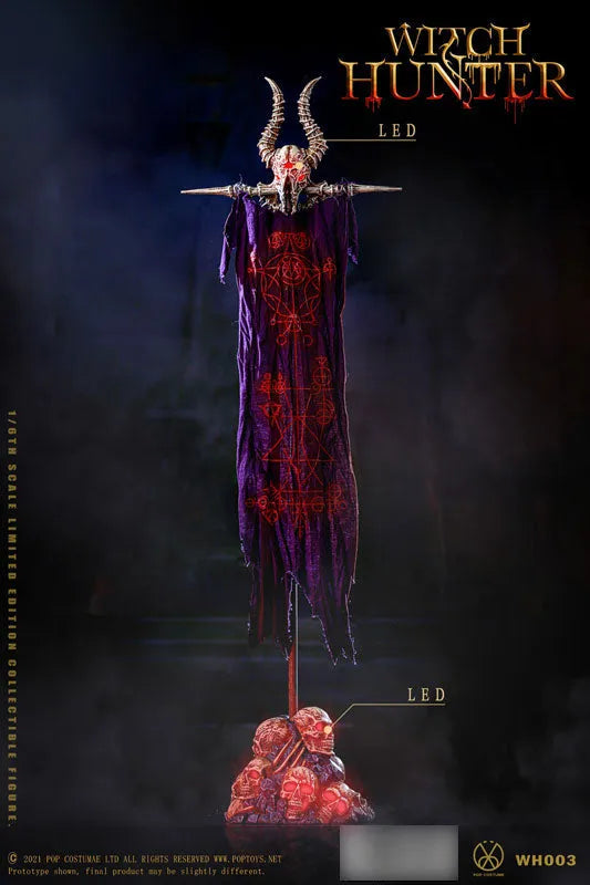 1/6 Witch Hunter Flagㅤ – POPTOYS – ActionFigureBrasil