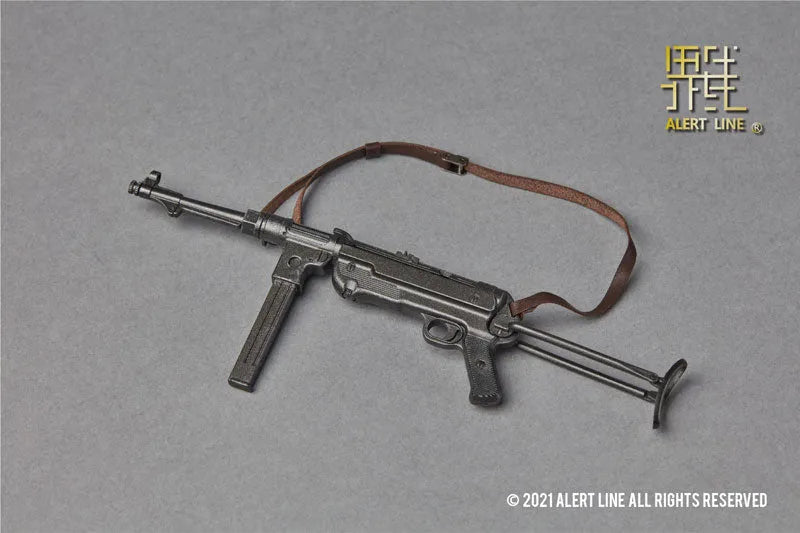 1/6 WWII German Army Officerㅤ – Alert Line – ActionFigureBrasil