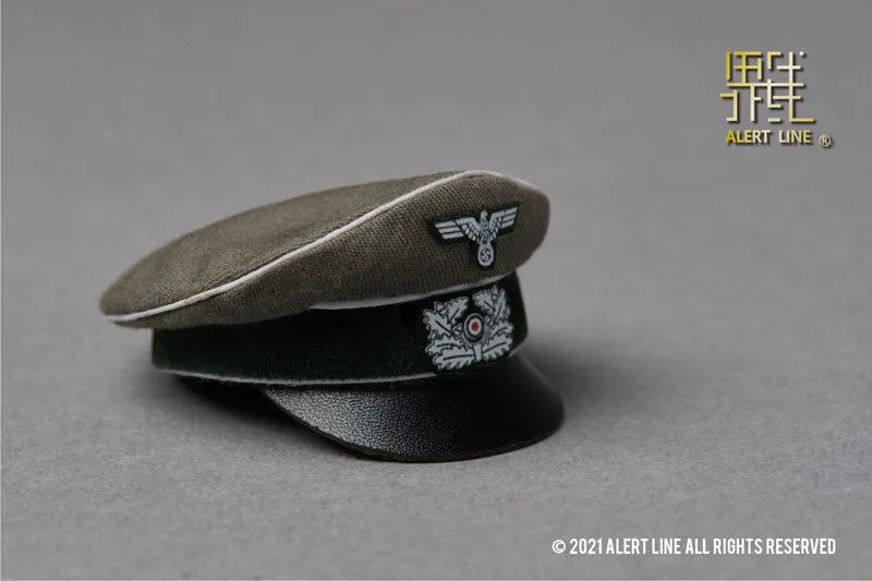 1/6 WWII German Army Officerㅤ – Alert Line – ActionFigureBrasil