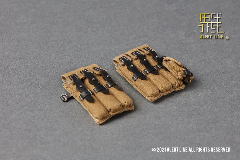 1/6 WWII German Army Officerㅤ – Alert Line – ActionFigureBrasil