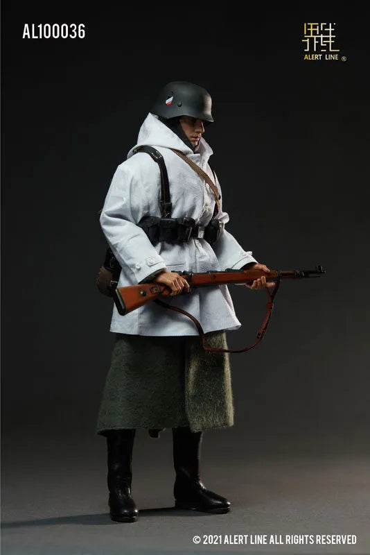 1/6 WWII German Army Soldierㅤ – Alert Line – ActionFigureBrasil