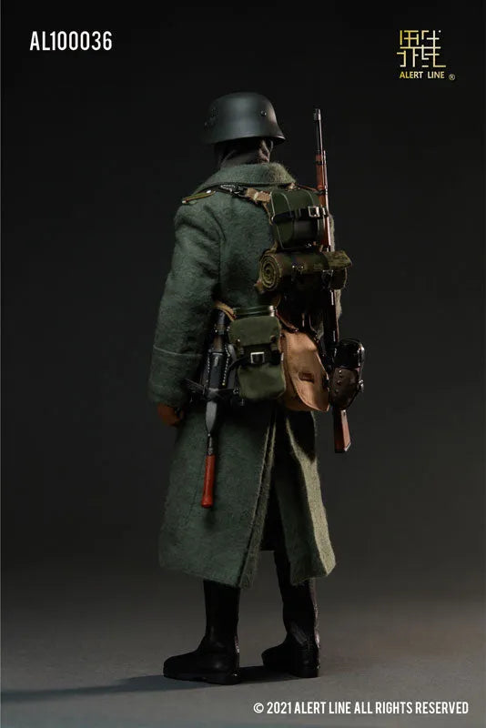 1/6 WWII German Army Soldierㅤ – Alert Line – ActionFigureBrasil