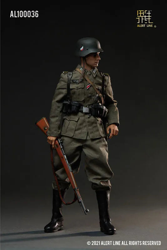 1/6 WWII German Army Soldierㅤ – Alert Line – ActionFigureBrasil