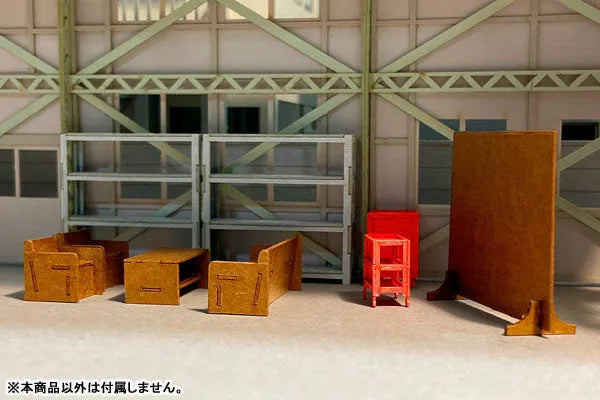 1/64 - 1/80 Factory Interior Set Paper Kitㅤ – PLUM – ActionFigureBrasil