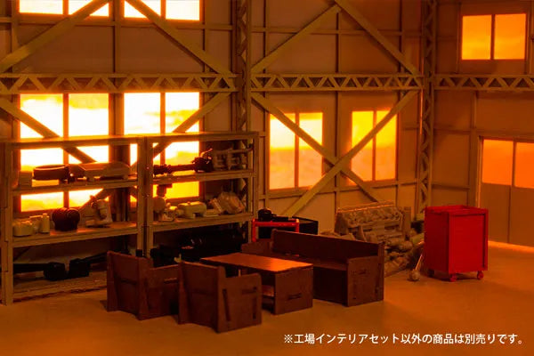 1/64 - 1/80 Factory Interior Set Paper Kitㅤ – PLUM – ActionFigureBrasil