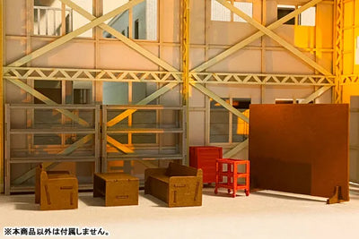 1/64 - 1/80 Factory Interior Set Paper Kitㅤ – PLUM – ActionFigureBrasil — ambientada