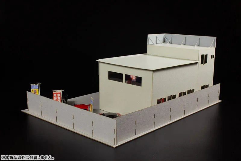 1/64 Auto Garage [Famous Car Brand Shop] (Paper Diorama Kit)ㅤ – PLUM – ActionFigureBrasil