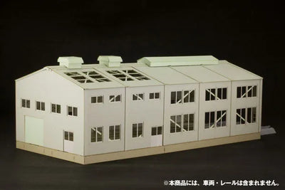 1/80 Train Depot Paper Kitㅤ – PLUM – ActionFigureBrasil