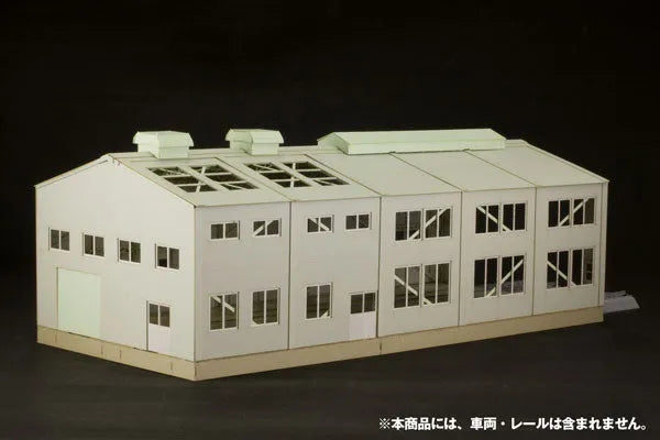 1/80 Train Depot Paper Kitㅤ – PLUM – ActionFigureBrasil