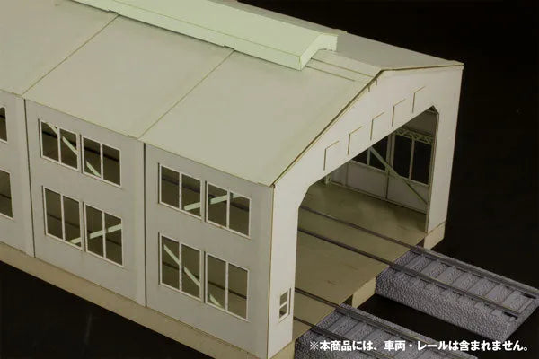 1/80 Train Depot Paper Kitㅤ – PLUM – ActionFigureBrasil