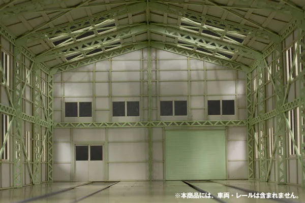 1/80 Train Depot Paper Kitㅤ – PLUM – ActionFigureBrasil