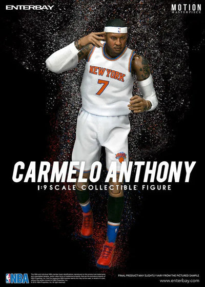 1/9 Motion Masterpiece Collectible Figure - NBA Collection: Carmelo Anthony MM-1206ㅤ – Enterbay – ActionFigureBrasil
