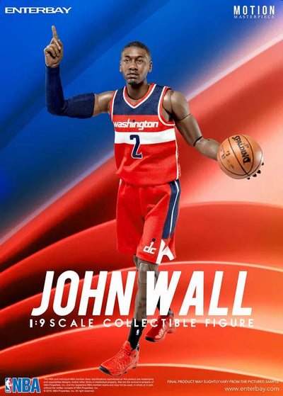 1/9 Motion Masterpiece Collectible Figure - NBA Collection: John Wall MM-1204ㅤ – Enterbay – ActionFigureBrasil