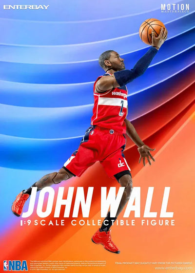 1/9 Motion Masterpiece Collectible Figure - NBA Collection: John Wall MM-1204ㅤ – Enterbay – ActionFigureBrasil — detalhe do produto