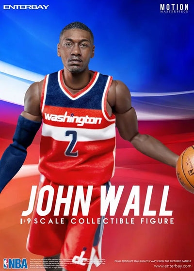 1/9 Motion Masterpiece Collectible Figure - NBA Collection: John Wall MM-1204ㅤ – Enterbay – ActionFigureBrasil — close