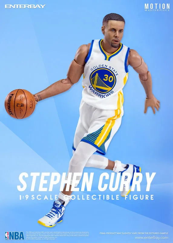 1/9 Motion Masterpiece Collectible Figure / NBA Collection: Stephen Curry MM-1201ㅤ – Enterbay – ActionFigureBrasil