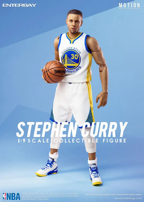 1/9 Motion Masterpiece Collectible Figure / NBA Collection: Stephen Curry MM-1201ㅤ – Enterbay – ActionFigureBrasil