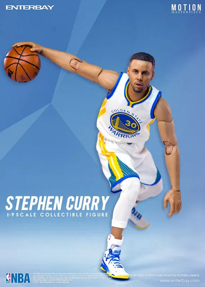 1/9 Motion Masterpiece Collectible Figure / NBA Collection: Stephen Curry MM-1201ㅤ – Enterbay – ActionFigureBrasil — detalhe do produto