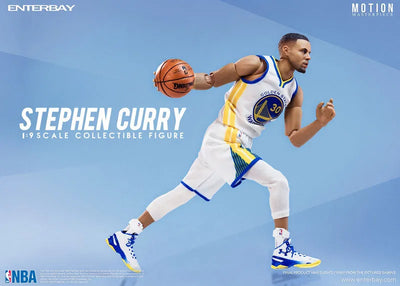 1/9 Motion Masterpiece Collectible Figure / NBA Collection: Stephen Curry MM-1201ㅤ – Enterbay – ActionFigureBrasil — close