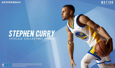 1/9 Motion Masterpiece Collectible Figure / NBA Collection: Stephen Curry MM-1201ㅤ – Enterbay – ActionFigureBrasil — embalagem