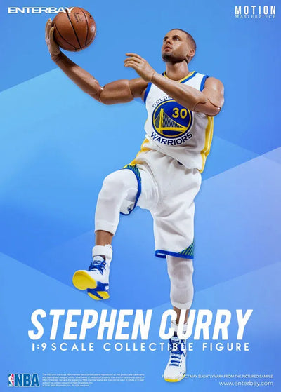 1/9 Motion Masterpiece Collectible Figure / NBA Collection: Stephen Curry MM-1201ㅤ – Enterbay – ActionFigureBrasil — acessórios