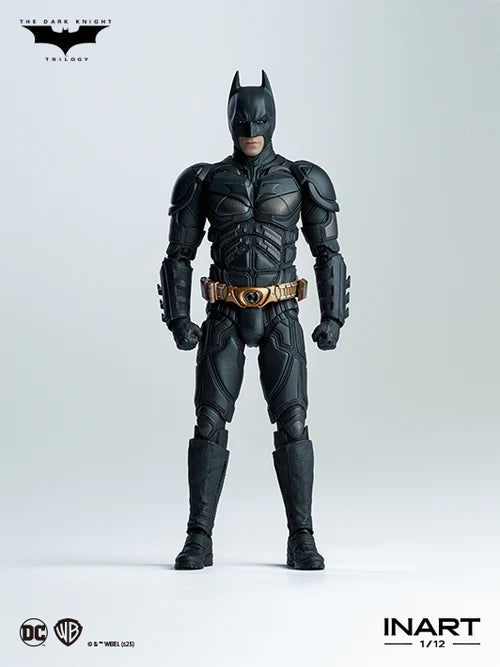 Figura de Batman: El Caballero Oscuro: La Leyenda Renace (versión Deluxe) de Queen Studios InArt, escala 1/12, HgM0001 