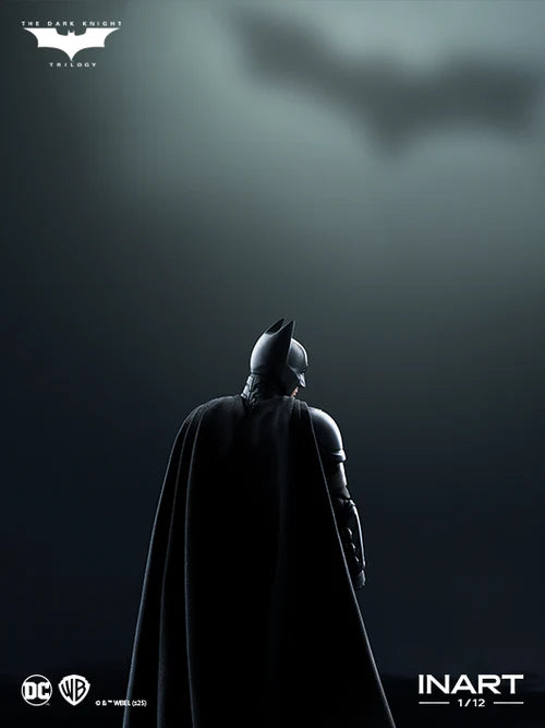 Figura de Batman: El Caballero Oscuro: La Leyenda Renace (versión Deluxe) de Queen Studios InArt, escala 1/12, HgM0001 