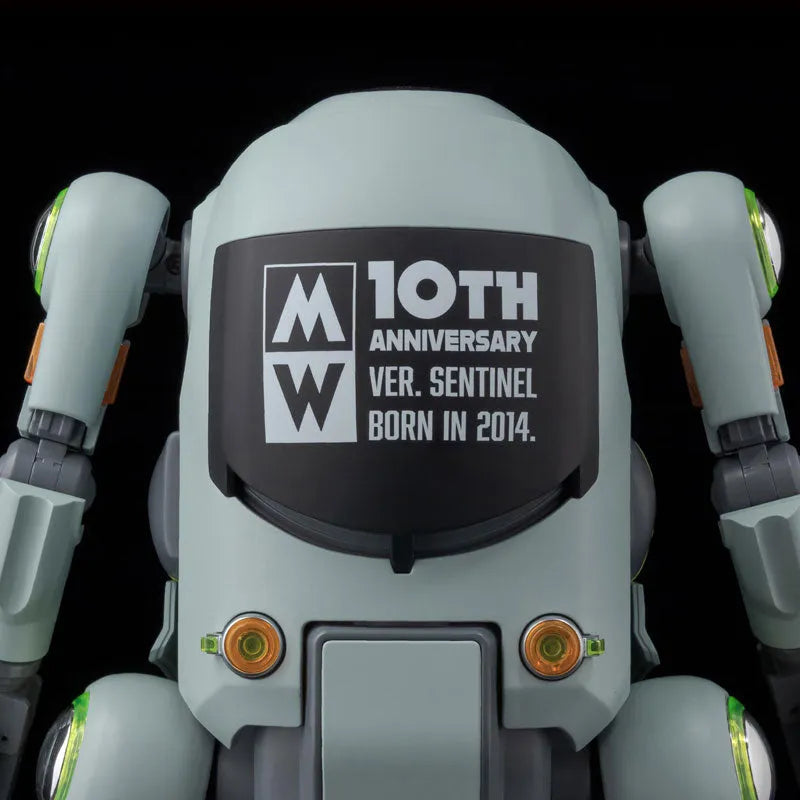12 Mechatro WeGo - Mechatro WeGo - Decade (Sentinel)ㅤ – Sentinel – ActionFigureBrasil
