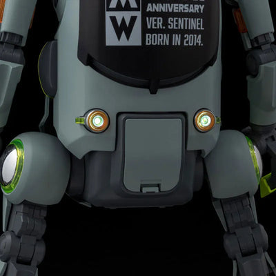 12 Mechatro WeGo - Mechatro WeGo - Decade (Sentinel)ㅤ – Sentinel – ActionFigureBrasil — com base expositora