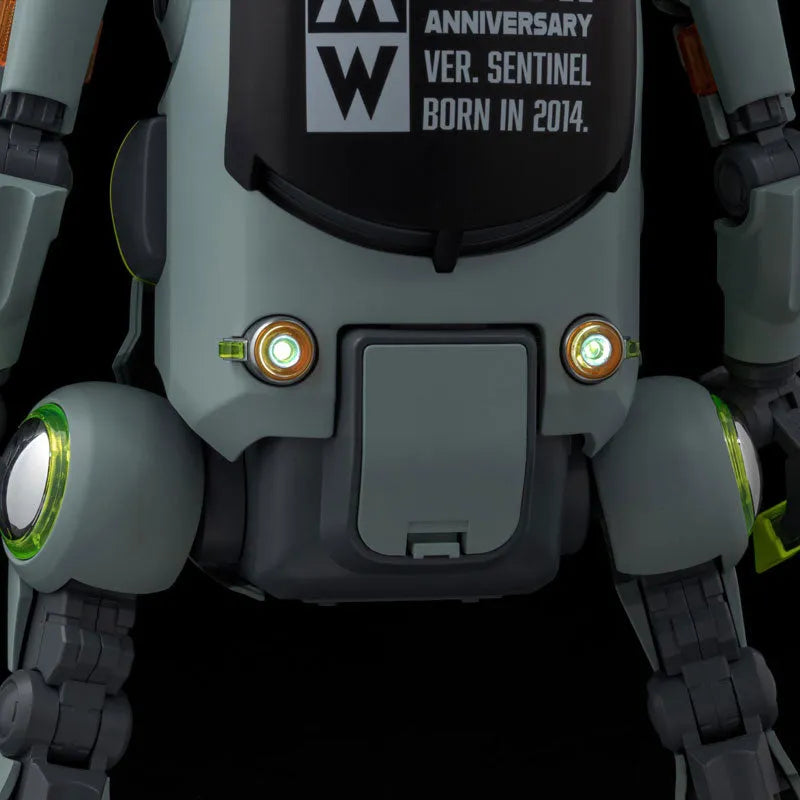 12 Mechatro WeGo - Mechatro WeGo - Decade (Sentinel)ㅤ – Sentinel – ActionFigureBrasil