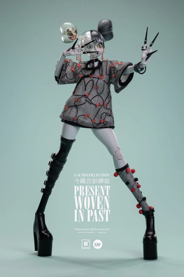 127 PRESENT WOVEN IN PAST Series - Biwa Hagoromo Girl - 1/6 (Beautiful Chemistry )ㅤ – Beautiful Chemistry – ActionFigureBrasil