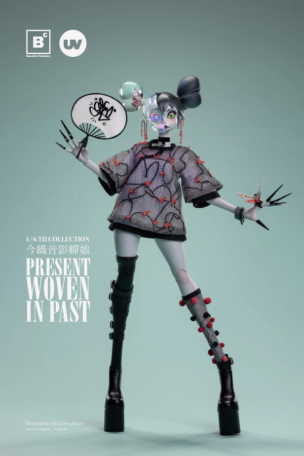 127 PRESENT WOVEN IN PAST Series - Biwa Hagoromo Girl - 1/6 (Beautiful Chemistry )ㅤ – Beautiful Chemistry – ActionFigureBrasil
