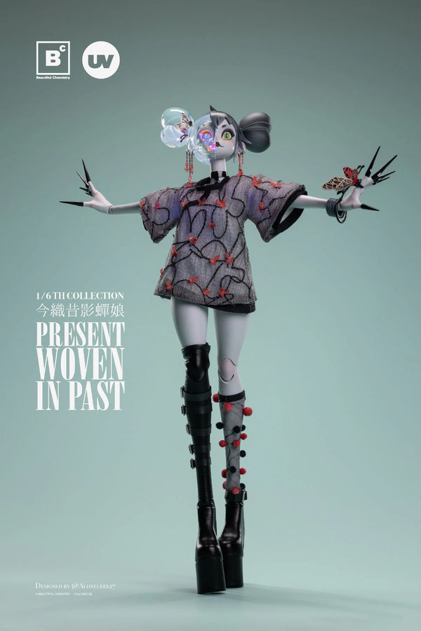 127 PRESENT WOVEN IN PAST Series - Biwa Hagoromo Girl - 1/6 (Beautiful Chemistry )ㅤ – Beautiful Chemistry – ActionFigureBrasil