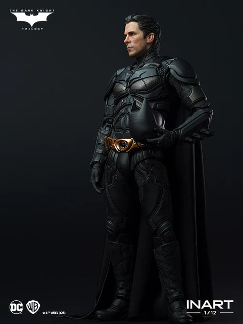 Figura de Batman: El Caballero Oscuro: La Leyenda Renace (versión Deluxe) de Queen Studios InArt, escala 1/12, HgM0001 