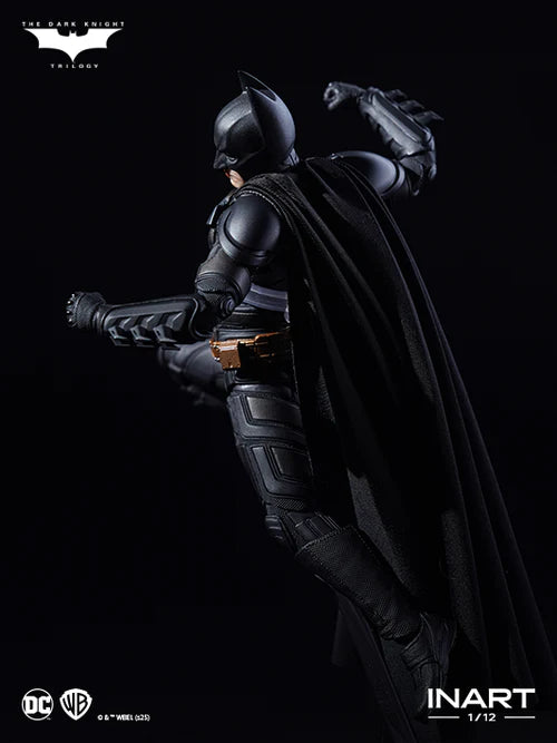 Figura de Batman: El Caballero Oscuro: La Leyenda Renace (versión Deluxe) de Queen Studios InArt, escala 1/12, HgM0001 