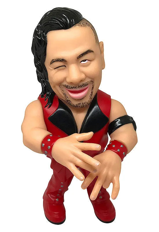 16d Soft Vinyl Collection 004 WWE Shinsuke Nakamuraㅤ – Gram – ActionFigureBrasil