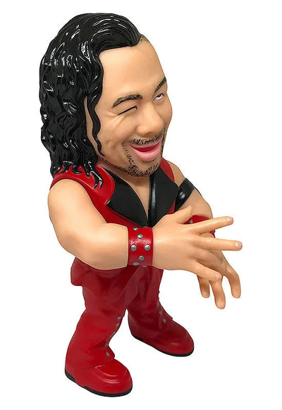 16d Soft Vinyl Collection 004 WWE Shinsuke Nakamuraㅤ – Gram – ActionFigureBrasil — ângulo diferente