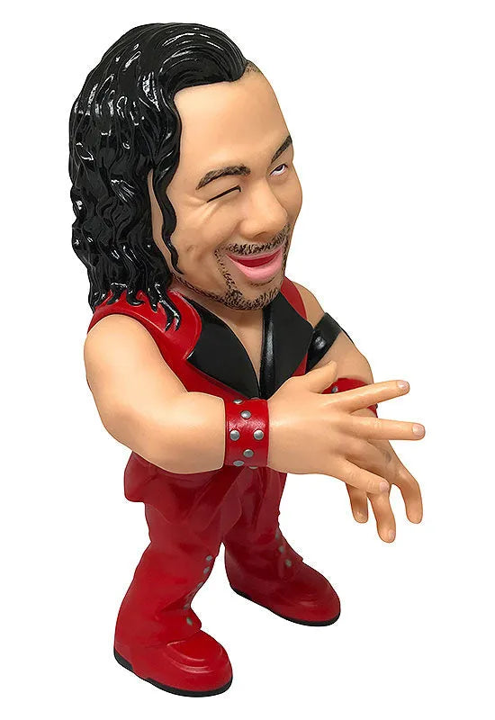16d Soft Vinyl Collection 004 WWE Shinsuke Nakamuraㅤ – Gram – ActionFigureBrasil