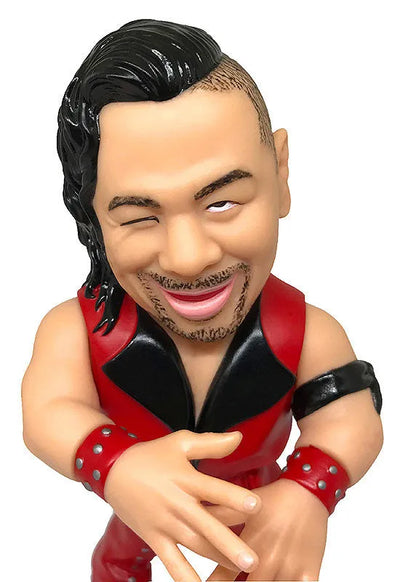 16d Soft Vinyl Collection 004 WWE Shinsuke Nakamuraㅤ – Gram – ActionFigureBrasil — detalhe do produto