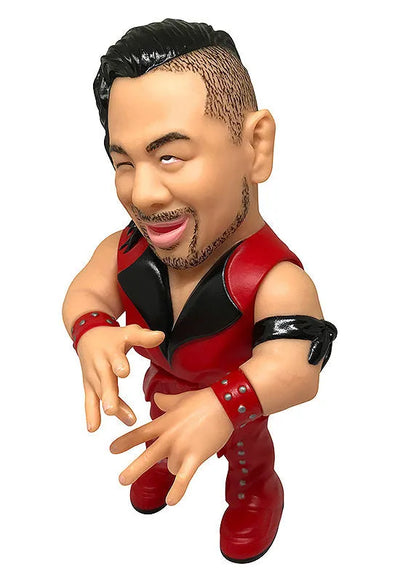 16d Soft Vinyl Collection 004 WWE Shinsuke Nakamuraㅤ – Gram – ActionFigureBrasil — acessórios