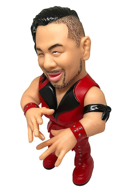 16d Soft Vinyl Collection 004 WWE Shinsuke Nakamuraㅤ – Gram – ActionFigureBrasil