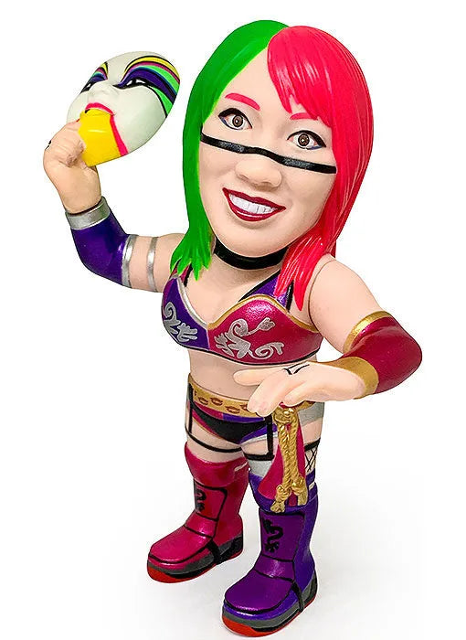 16d Soft Vinyl Collection 011 WWE ASUKA The Empress Mask Ver.ㅤ – Gram – ActionFigureBrasil