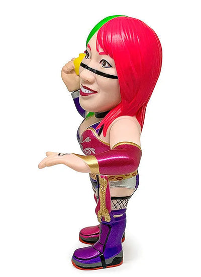 16d Soft Vinyl Collection 011 WWE ASUKA The Empress Mask Ver.ㅤ – Gram – ActionFigureBrasil — ângulo diferente
