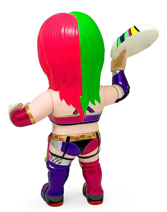 16d Soft Vinyl Collection 011 WWE ASUKA The Empress Mask Ver.ㅤ – Gram – ActionFigureBrasil