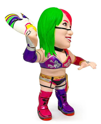 16d Soft Vinyl Collection 011 WWE ASUKA The Empress Mask Ver.ㅤ – Gram – ActionFigureBrasil — close