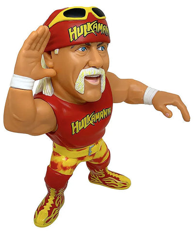 16d Soft Vinyl Collection 018 WWE Hulk Hoganㅤ – Gram – ActionFigureBrasil — close